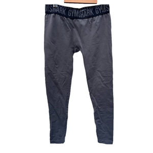 Gymshark leggings Flex Leggings grey  Charcoall medium seamless
